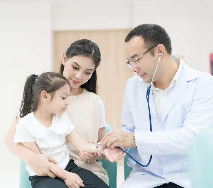 Gói khám <br />
tổng quát trẻ sơ sinh